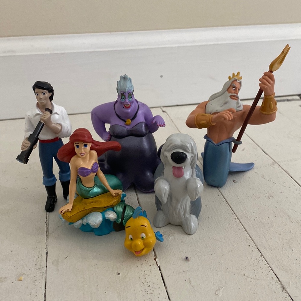 Little Mermaid Figurines